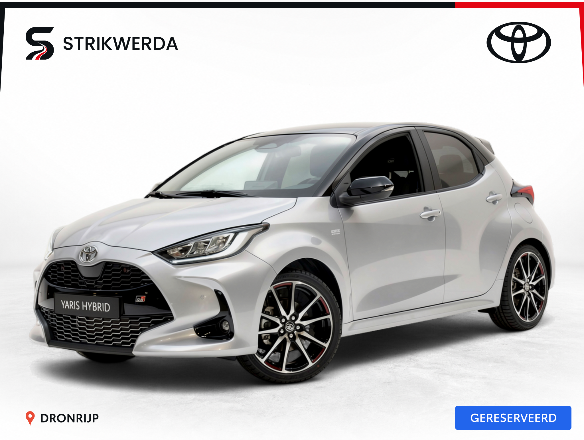 Toyota Toyota Yaris 1.5 Hybrid 130 GR SPORT 2025 - voorkant