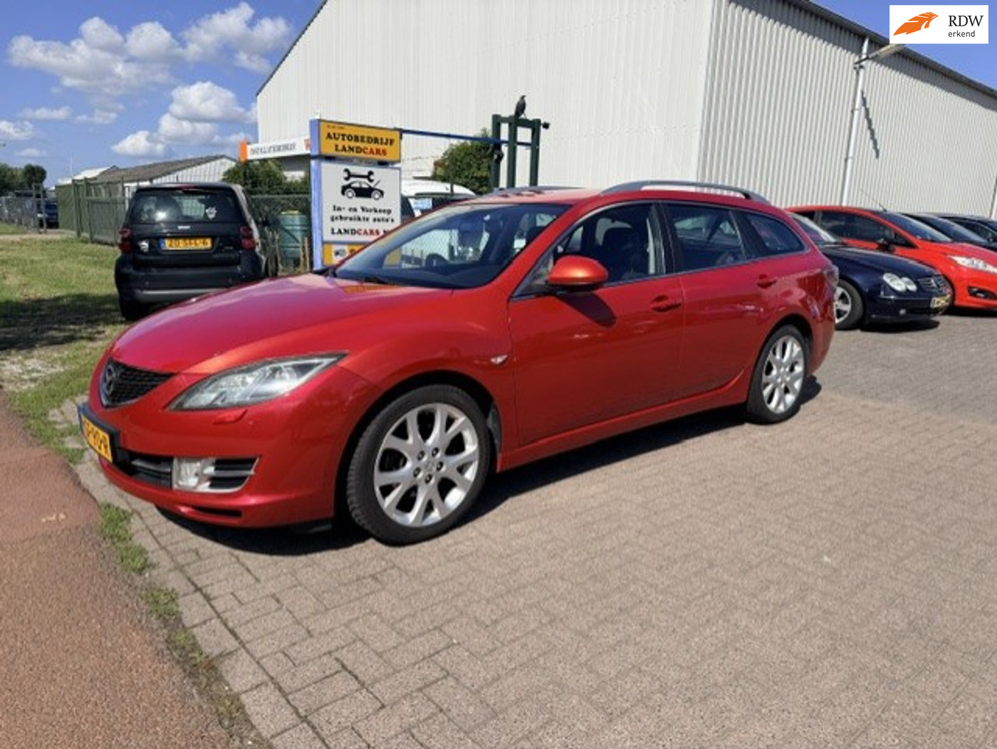 Mazda Mazda 6 2.5 S-VT GT-M 2009 - voorkant