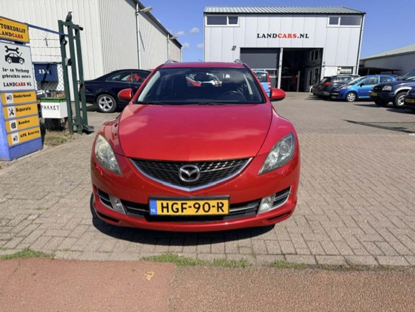 Foto van Mazda Mazda 6
