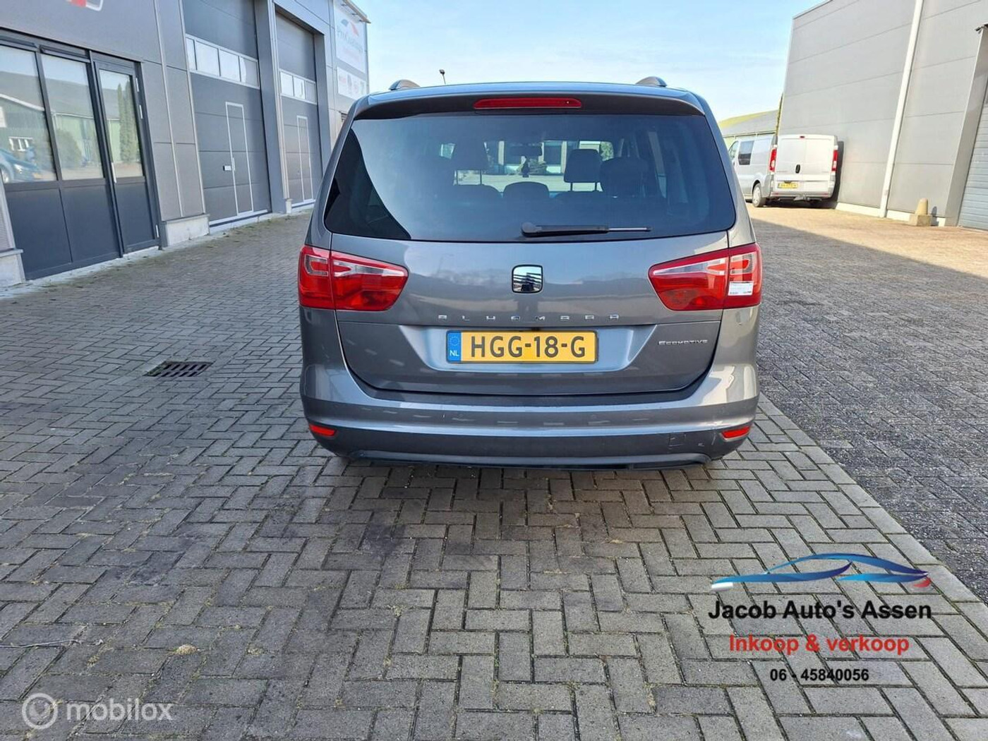 Foto van Seat Alhambra