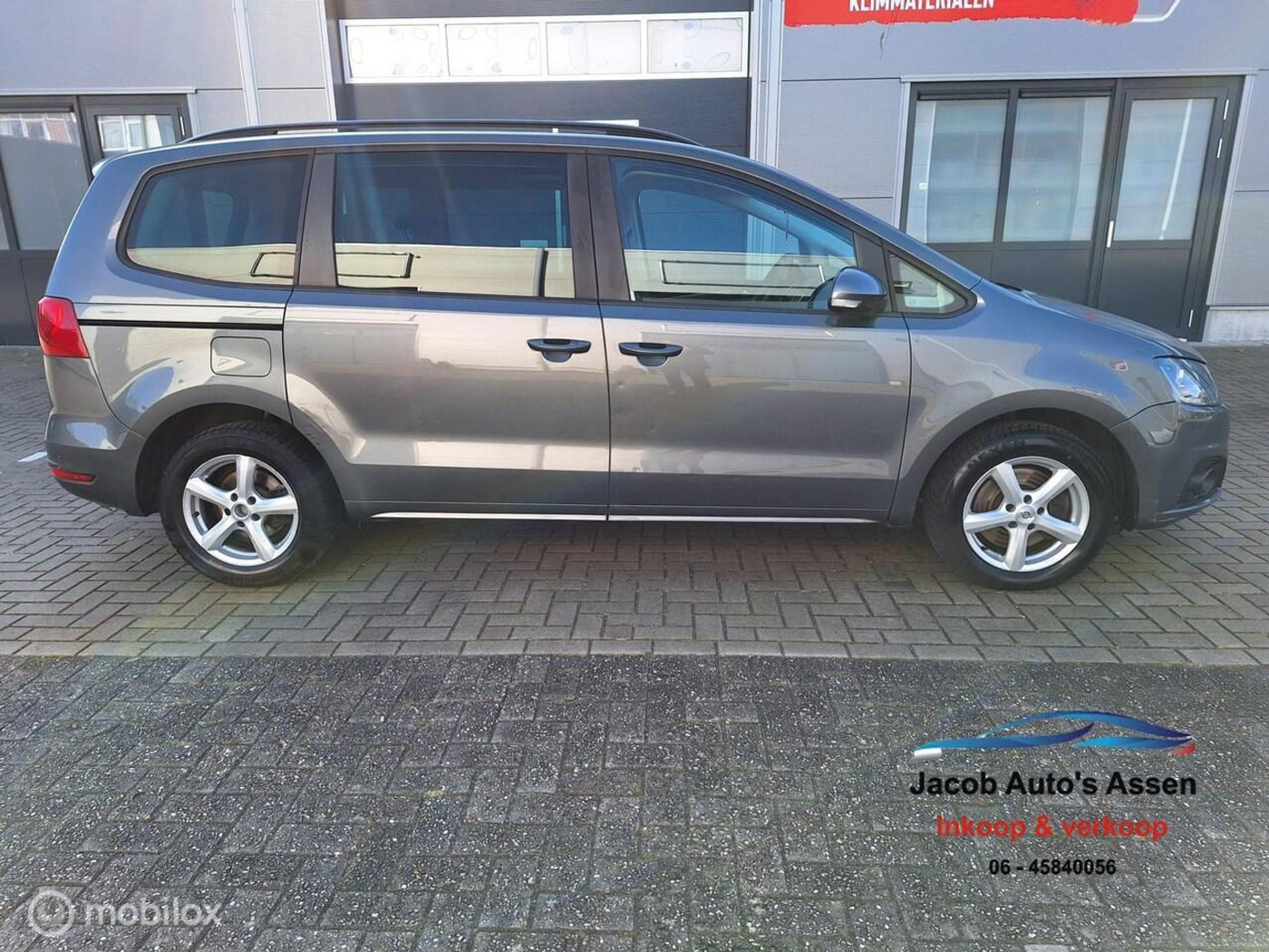 Foto van Seat Alhambra