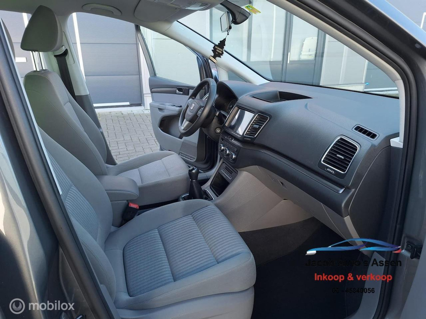 Foto van Seat Alhambra