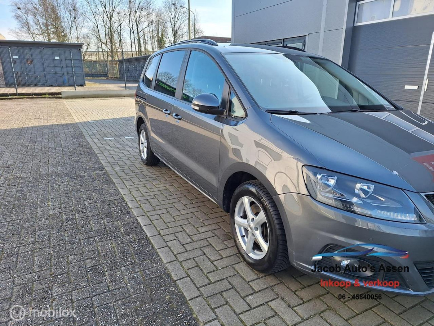 Foto van Seat Alhambra