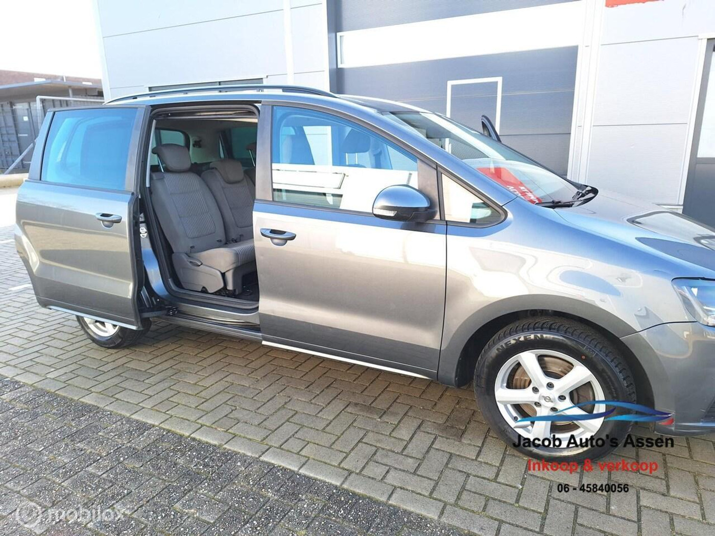 Foto van Seat Alhambra