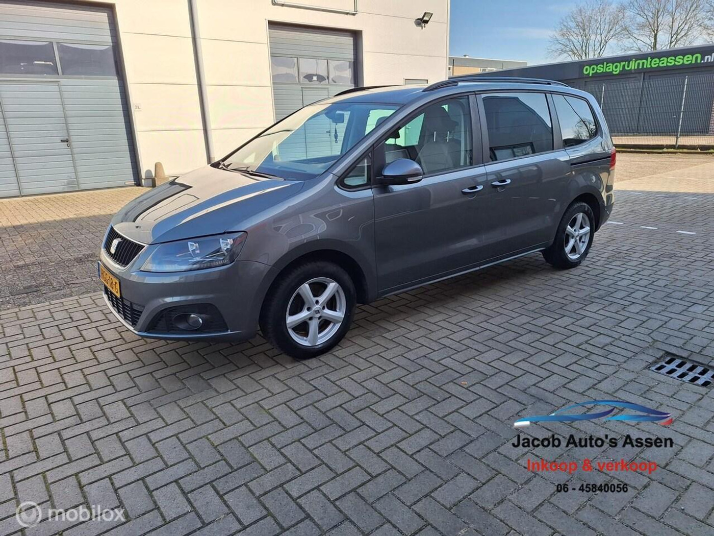 Foto van Seat Alhambra