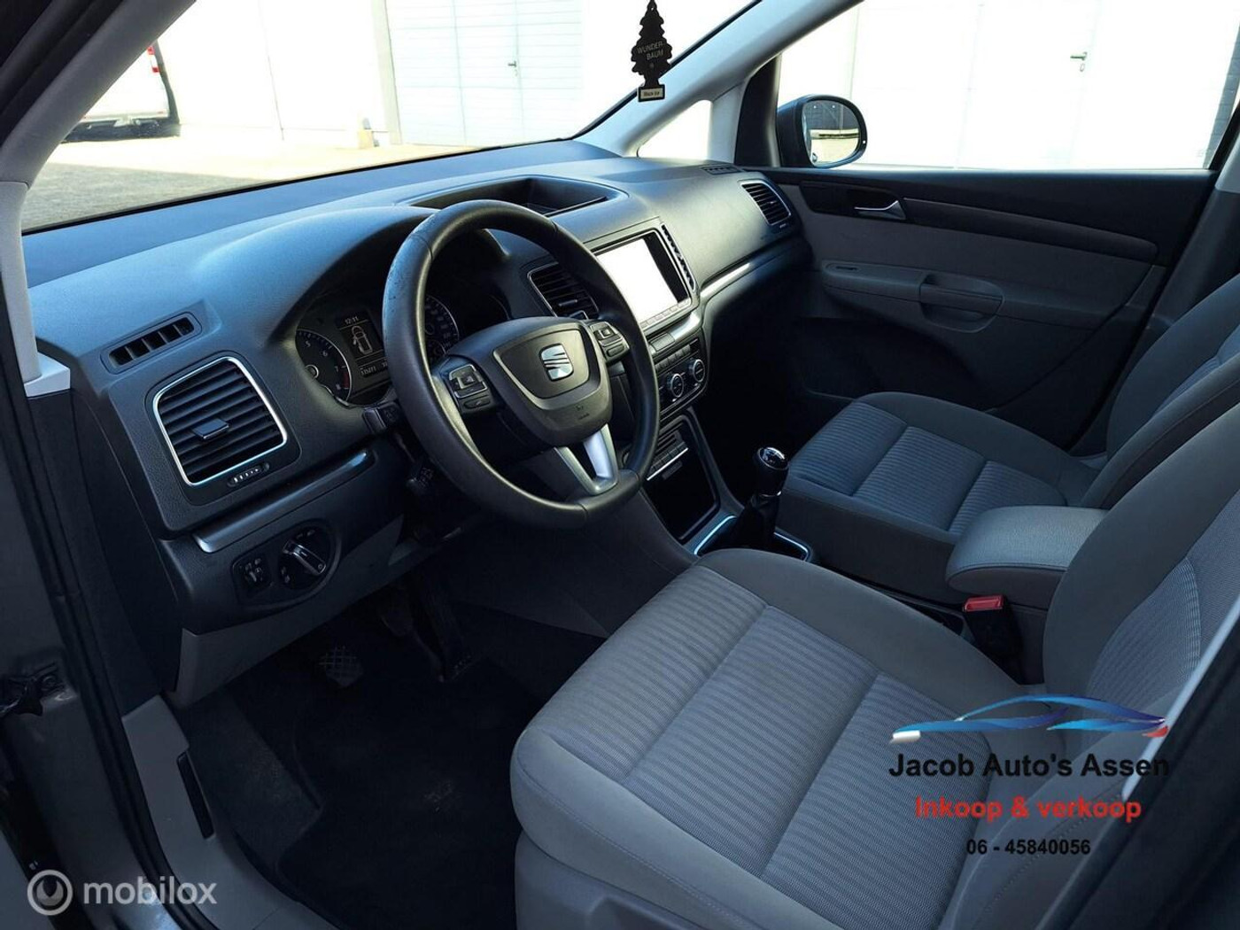 Foto van Seat Alhambra