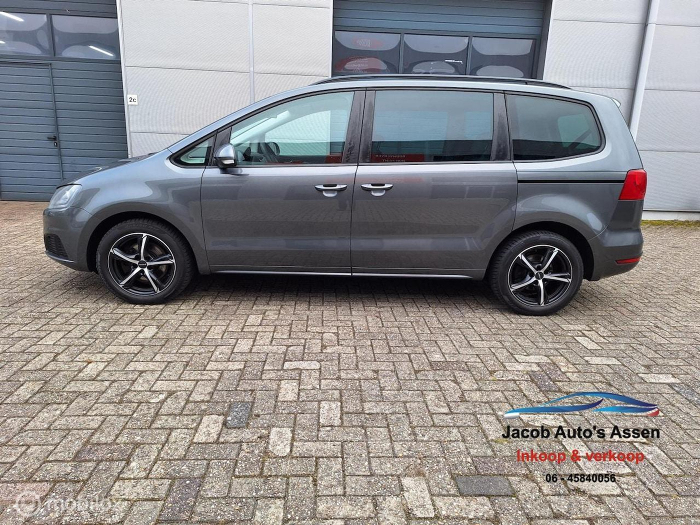Foto van Seat Alhambra