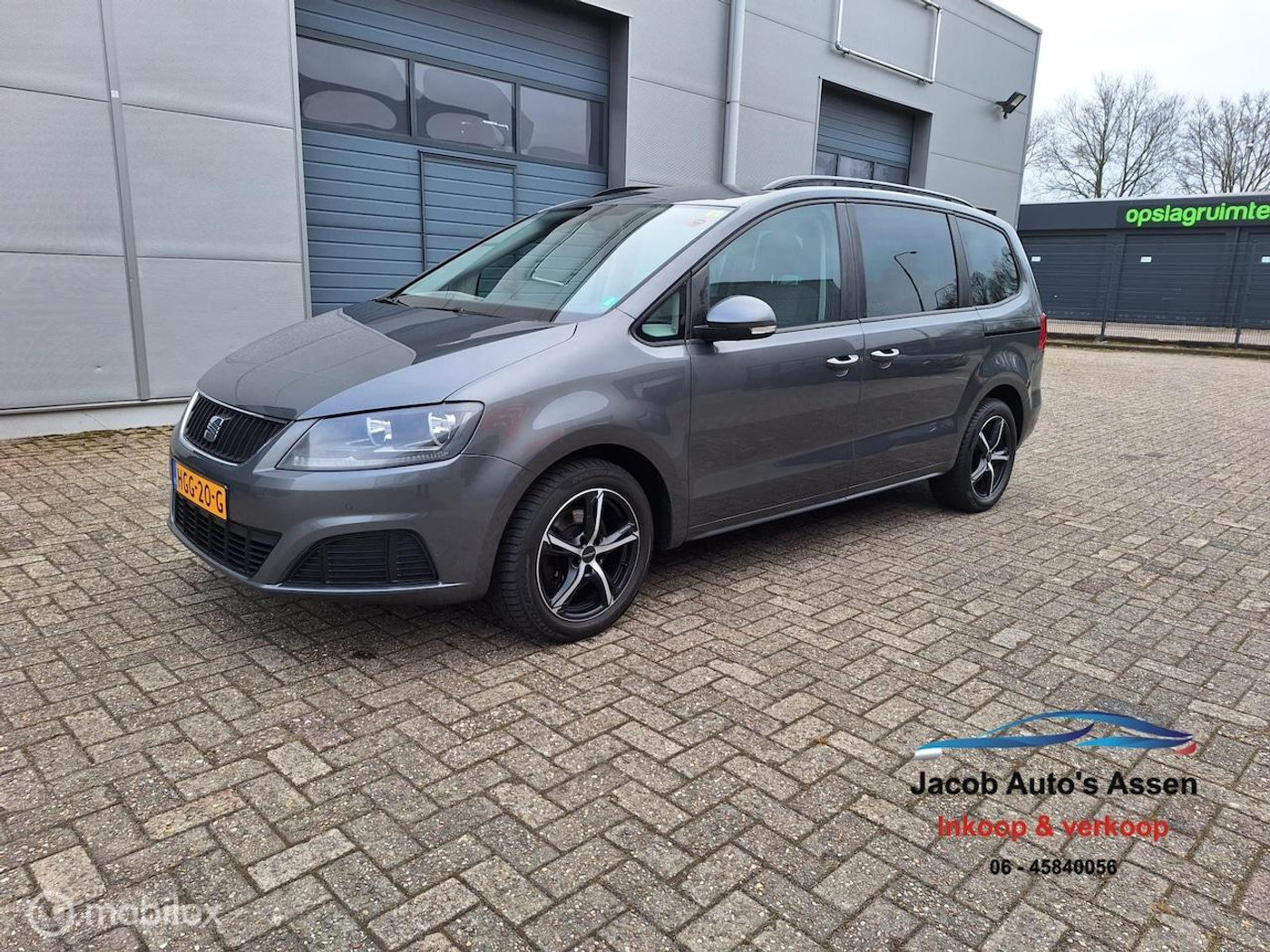 Foto van Seat Alhambra