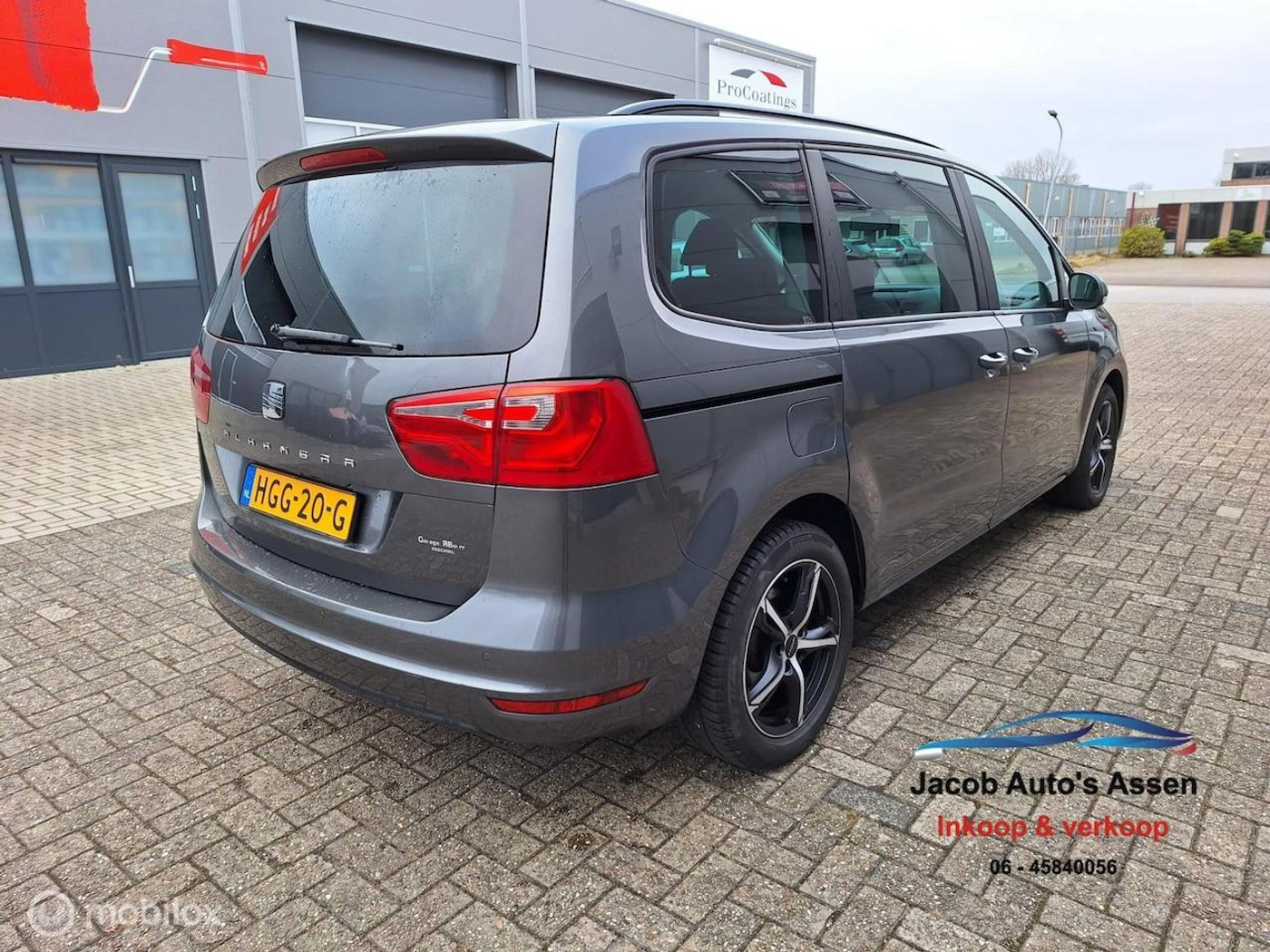 Foto van Seat Alhambra