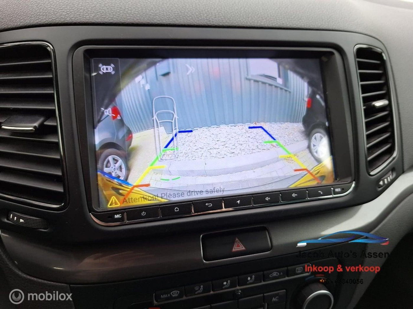 Foto van Seat Alhambra