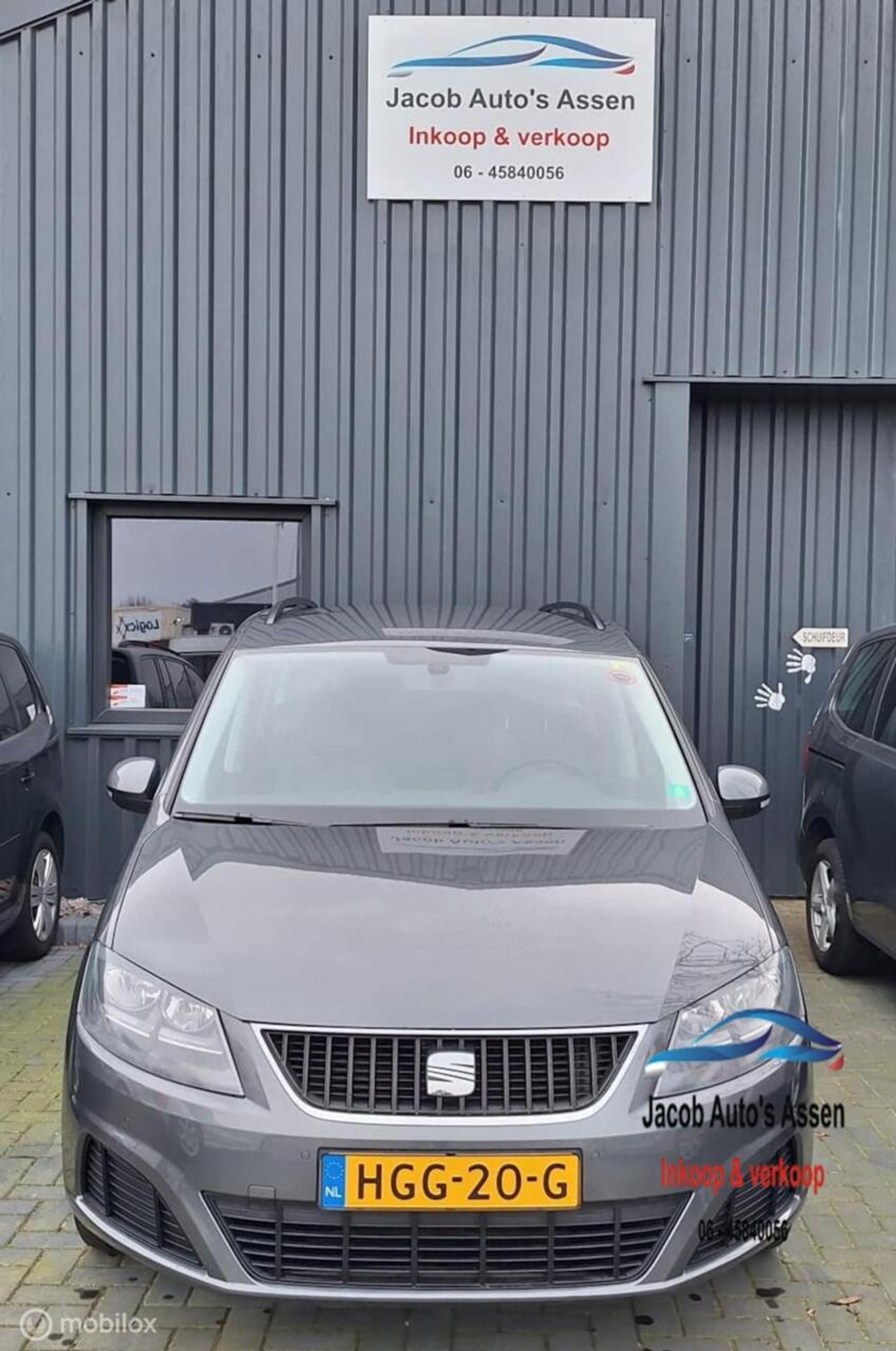 Foto van Seat Alhambra