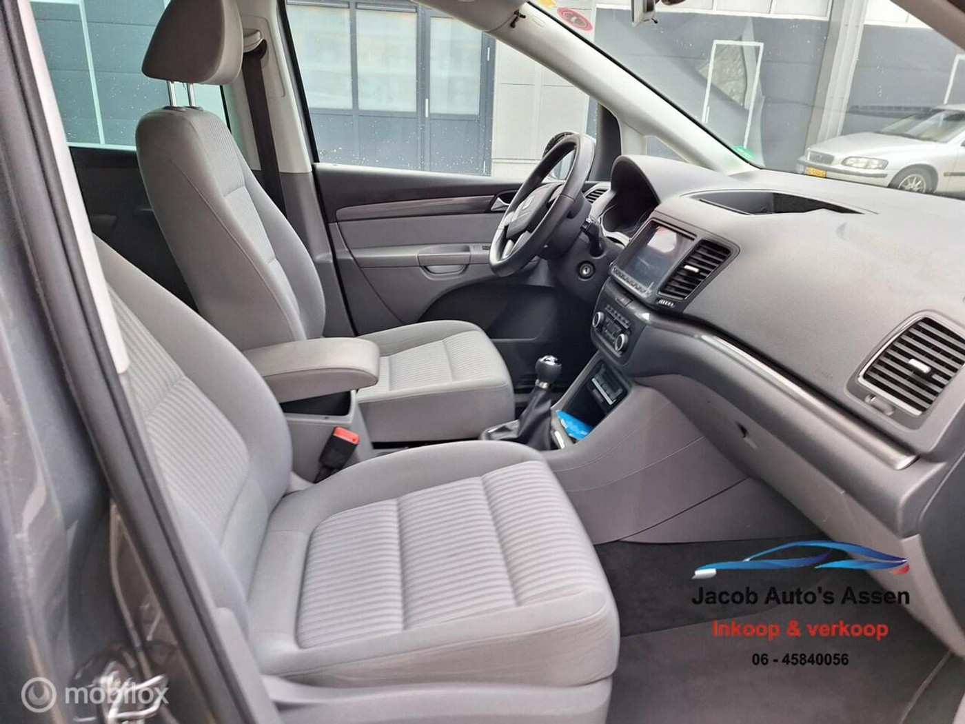 Foto van Seat Alhambra