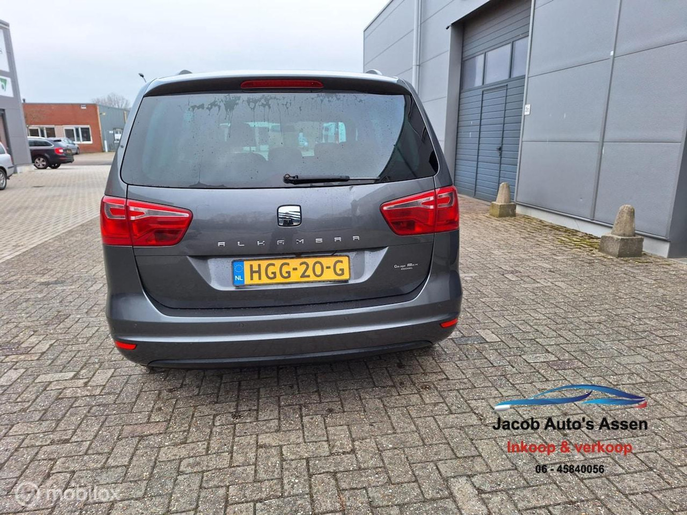 Foto van Seat Alhambra