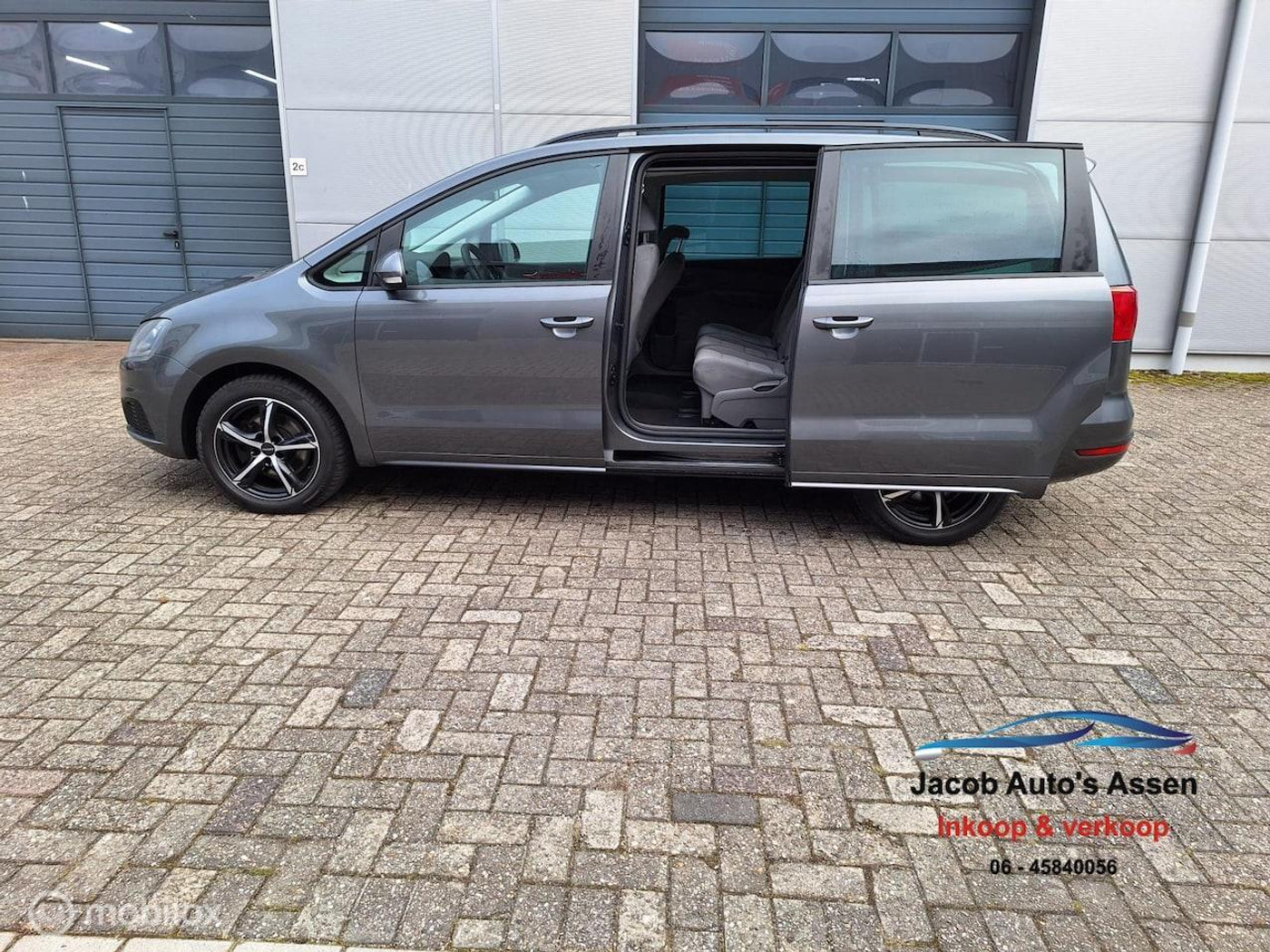 Foto van Seat Alhambra