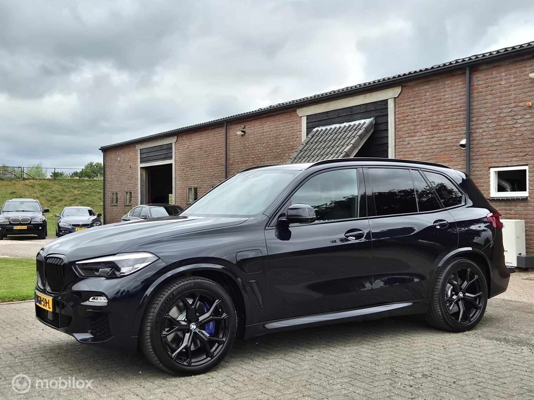 Foto van BMW X5 Xdrive45e