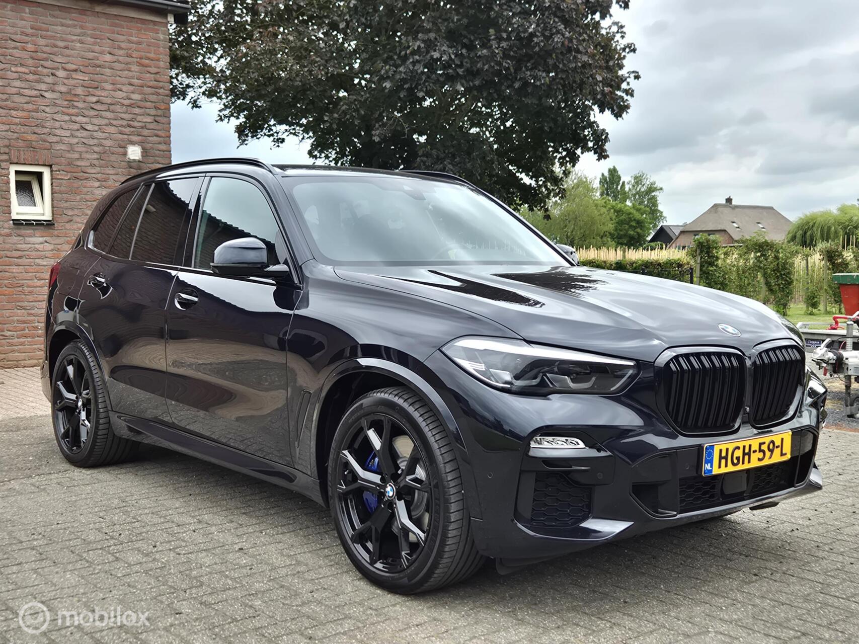Foto van BMW X5 Xdrive45e