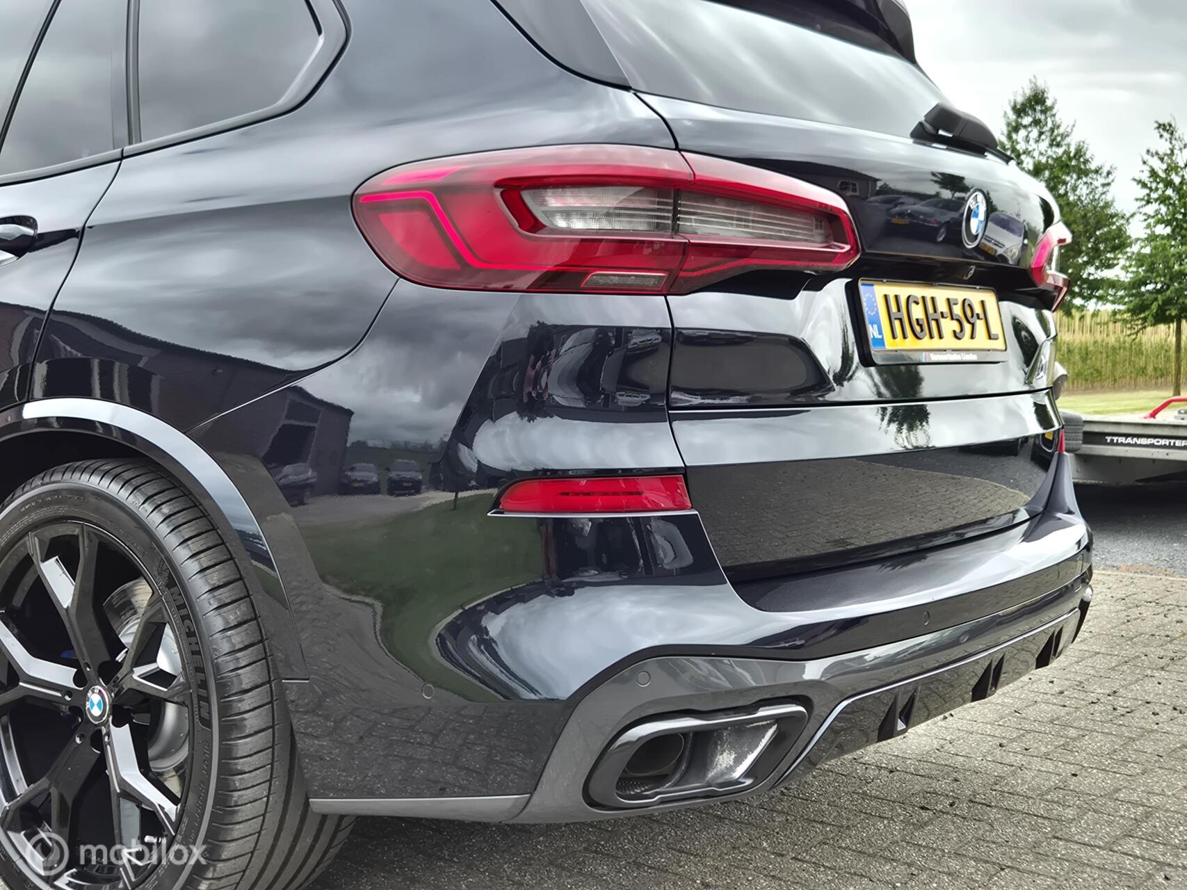 Foto van BMW X5 Xdrive45e