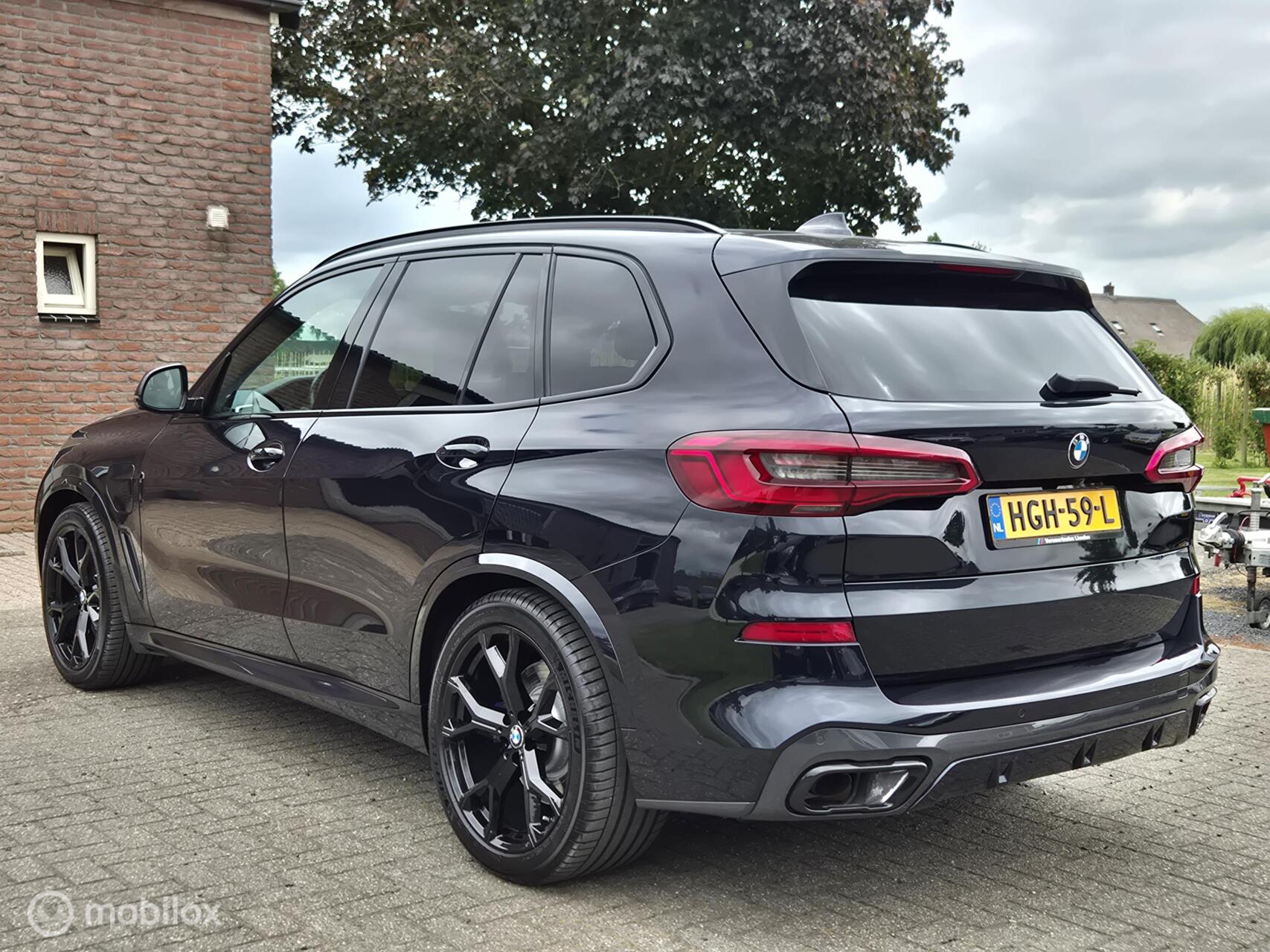 Foto van BMW X5 Xdrive45e