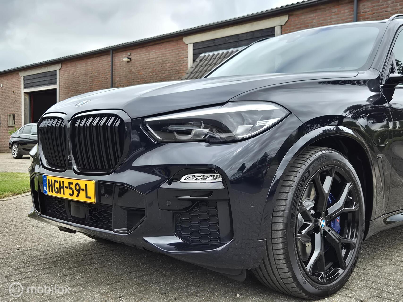 Foto van BMW X5 Xdrive45e