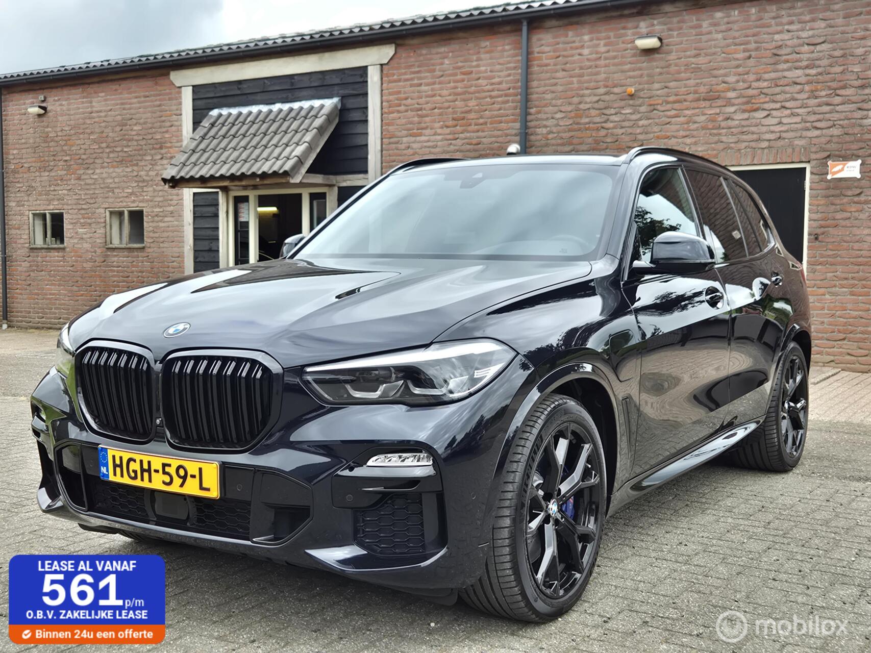 BMW X5 Xdrive45e xDrive45e High Executive I Camera I Trekhaak I Sportstoel I 21 INCH 2019 - voorkant