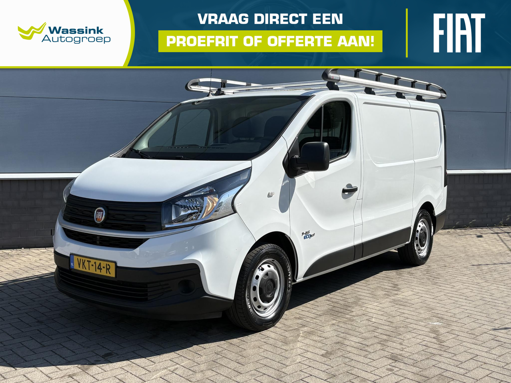 Fiat Talento 2.0 MultiJet L1H1 Basis 2021 - voorkant