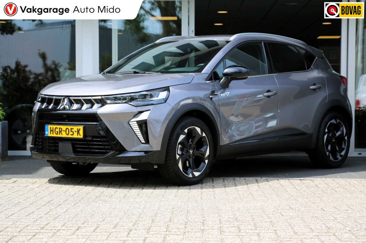 Mitsubishi Asx 1.6 HEV Hybride Automaat Intense Plus | Trekhaak | 1e eigenaar 2025 - voorkant