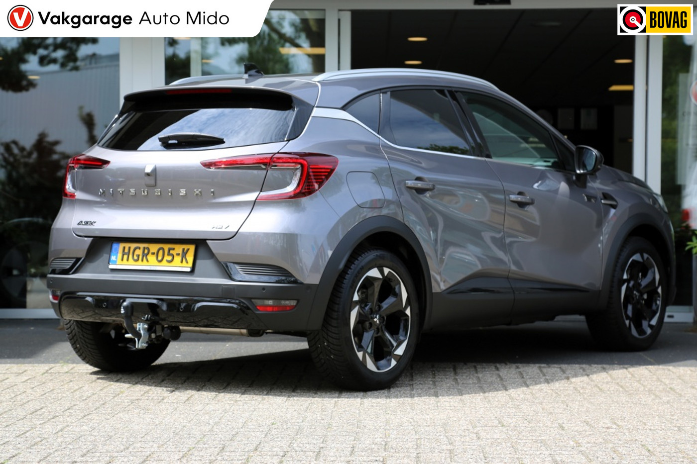 Foto van Mitsubishi Asx