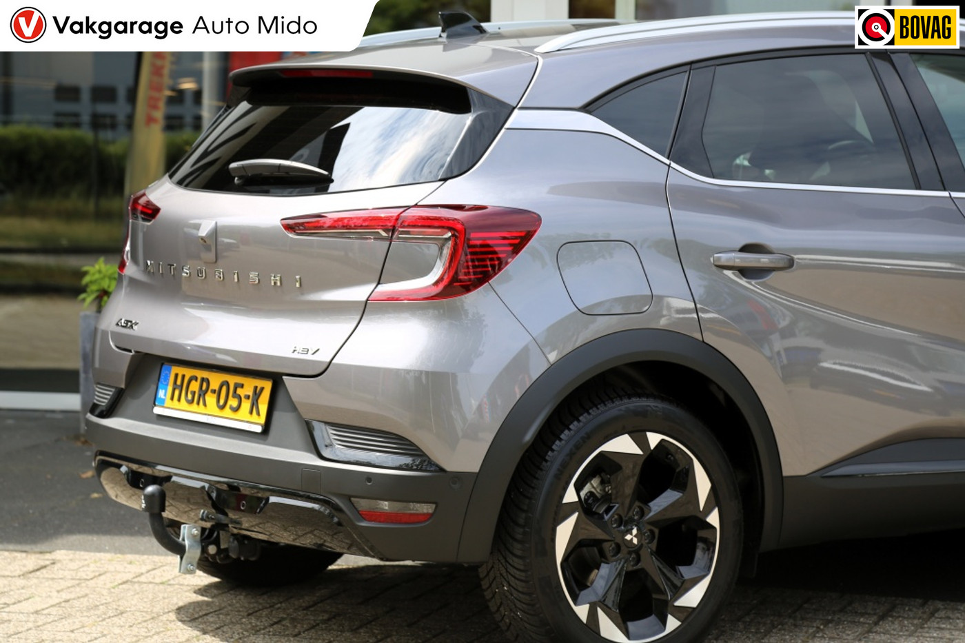 Foto van Mitsubishi Asx