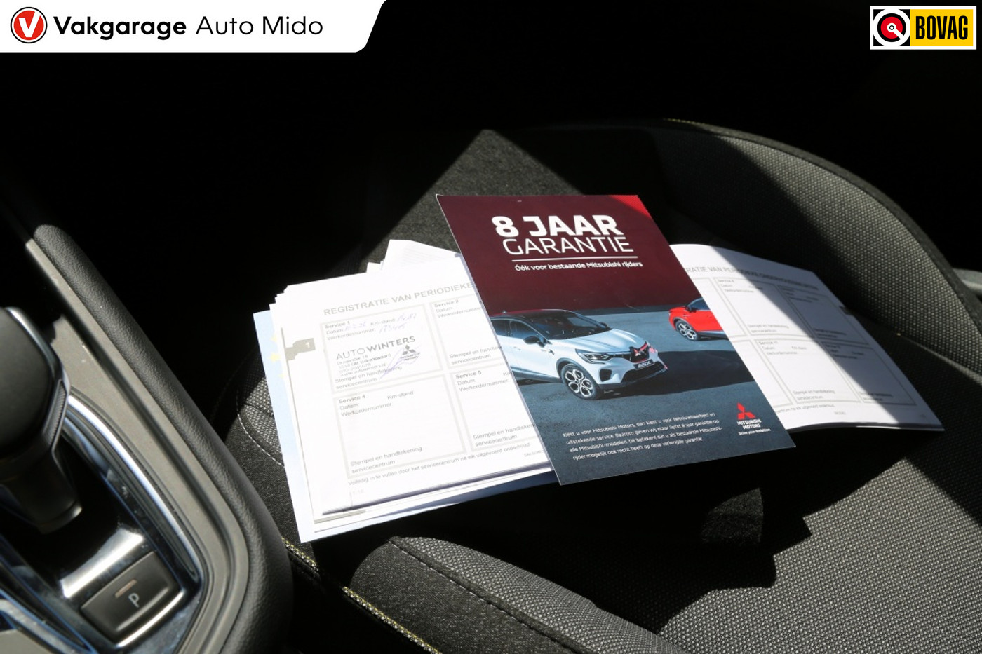 Foto van Mitsubishi Asx