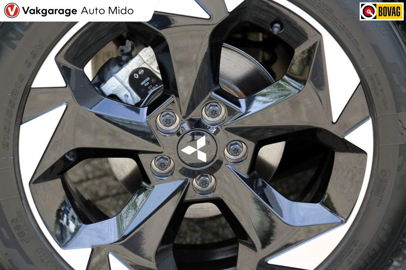 Foto van Mitsubishi Asx