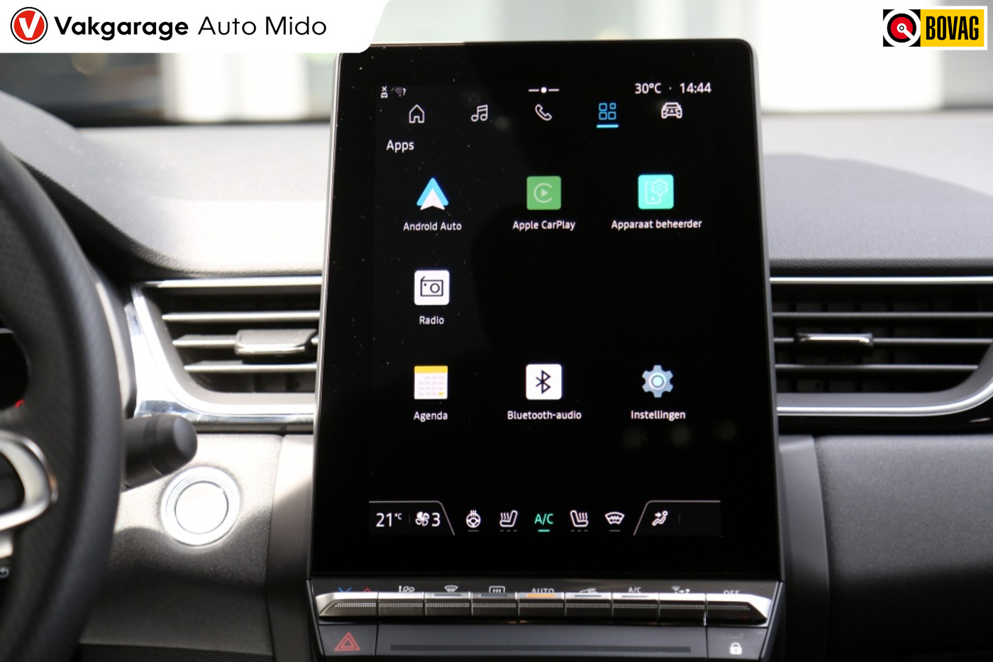 Foto van Mitsubishi Asx