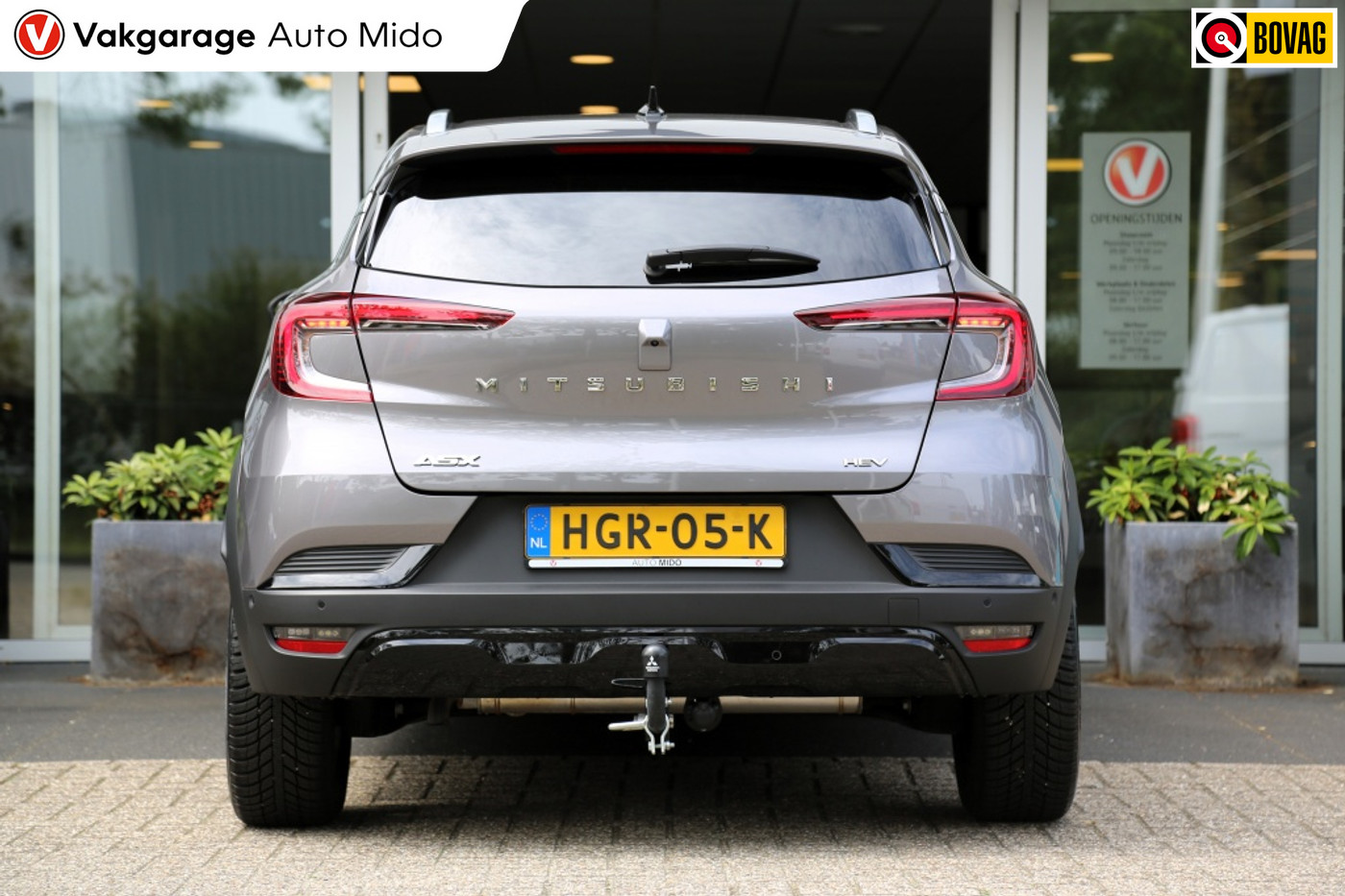 Foto van Mitsubishi Asx