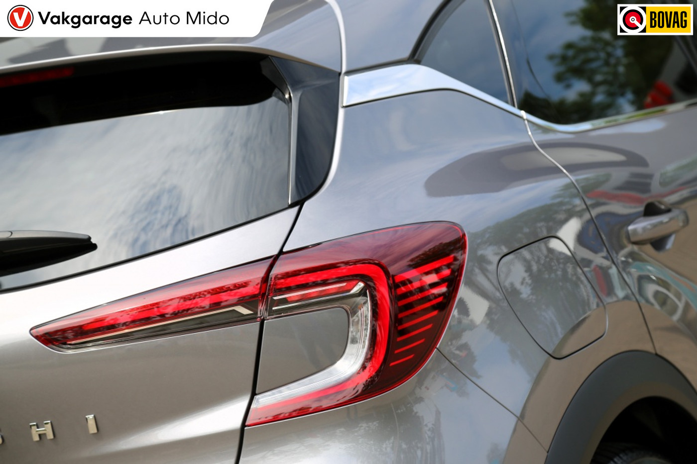 Foto van Mitsubishi Asx