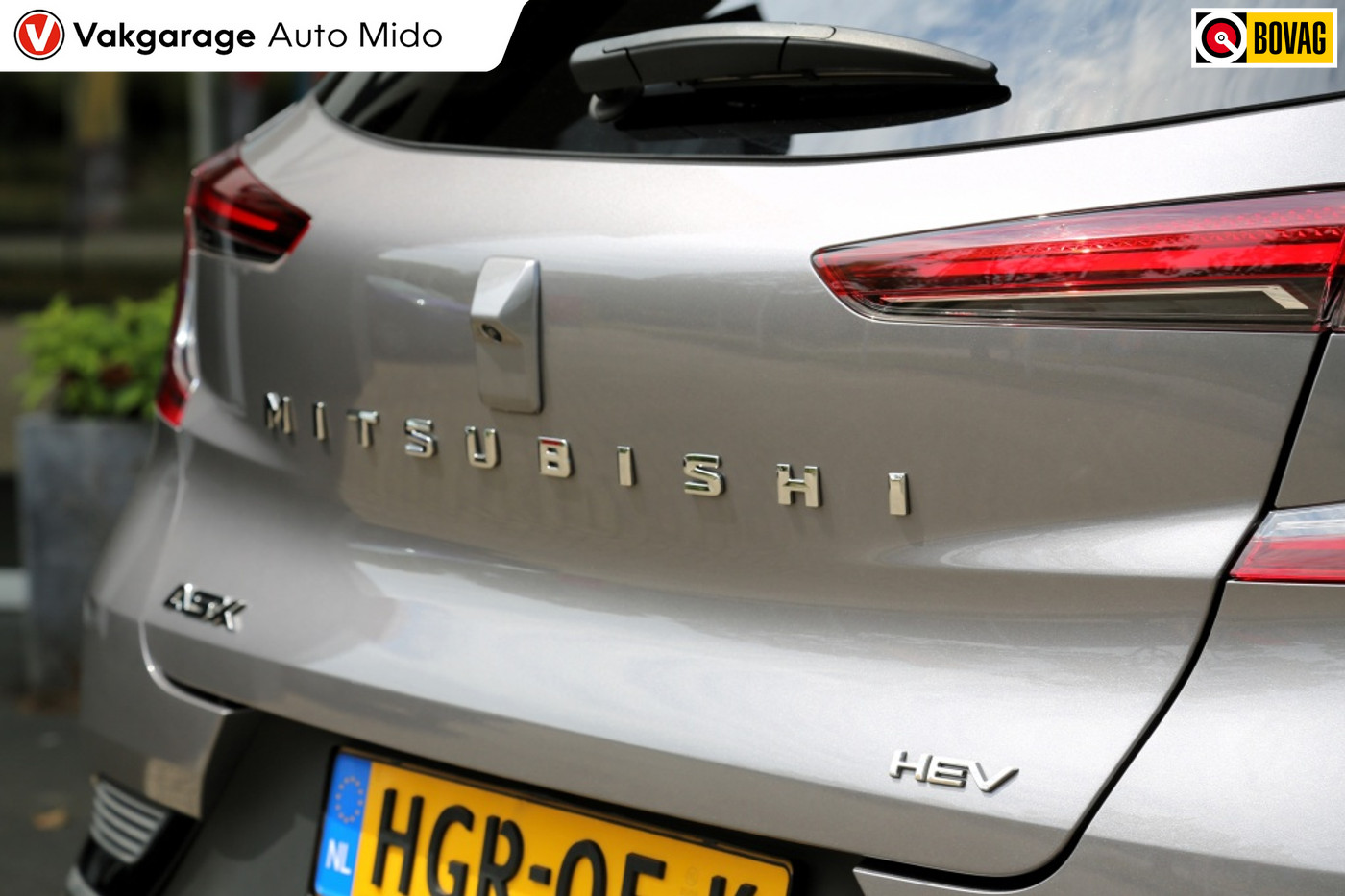 Foto van Mitsubishi Asx