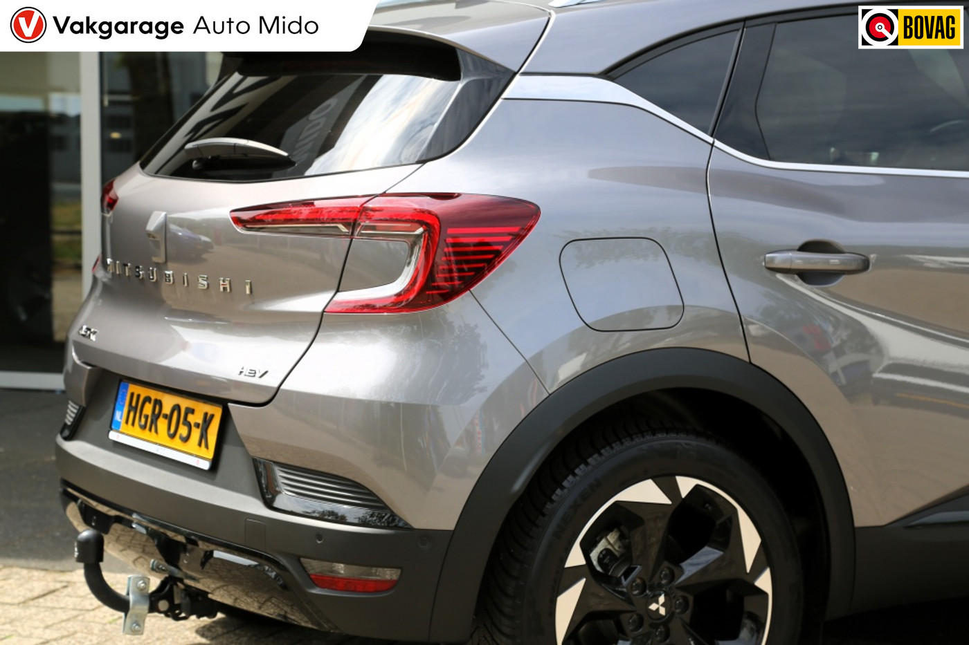 Foto van Mitsubishi Asx