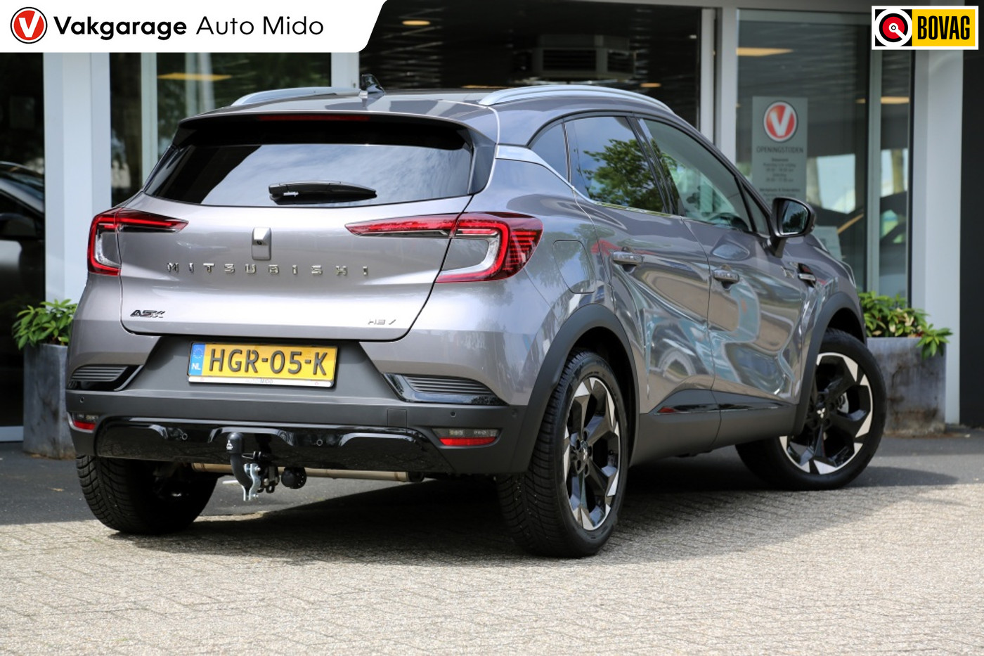 Foto van Mitsubishi Asx