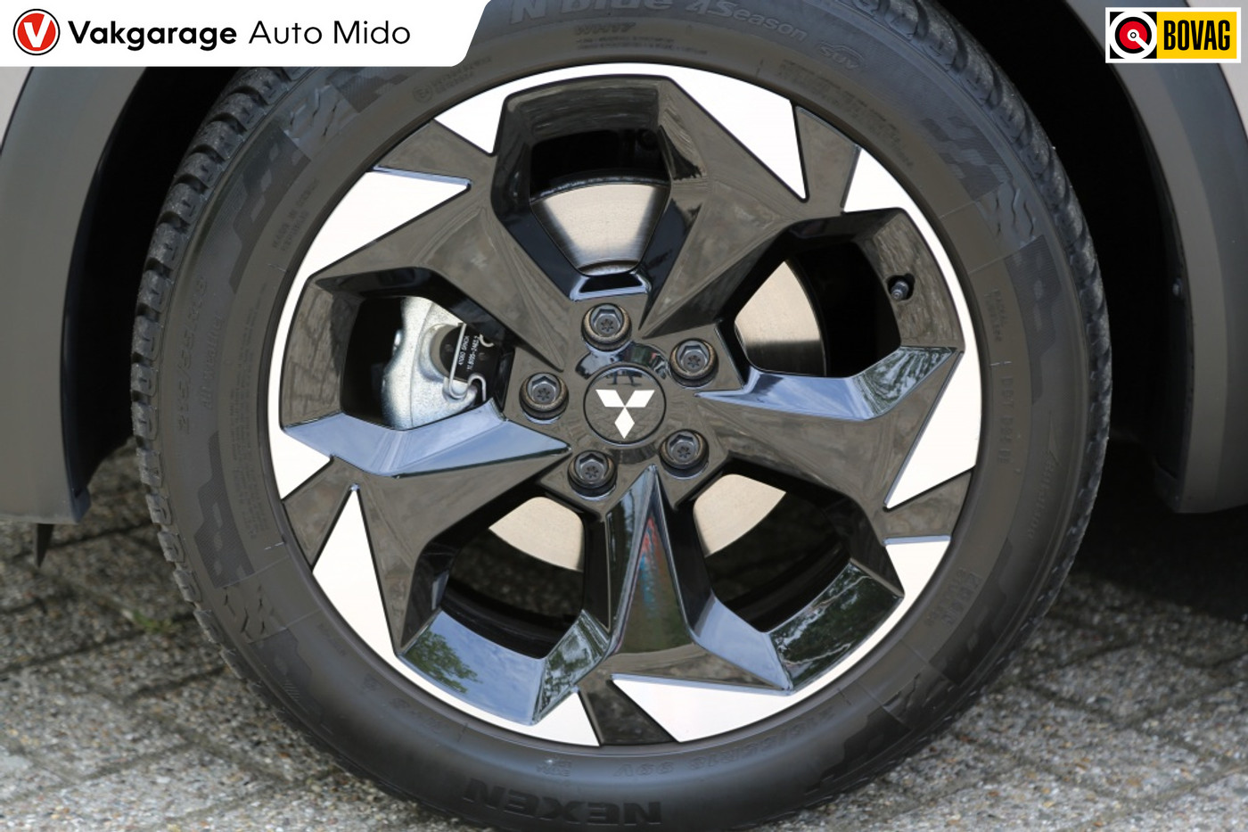 Foto van Mitsubishi Asx