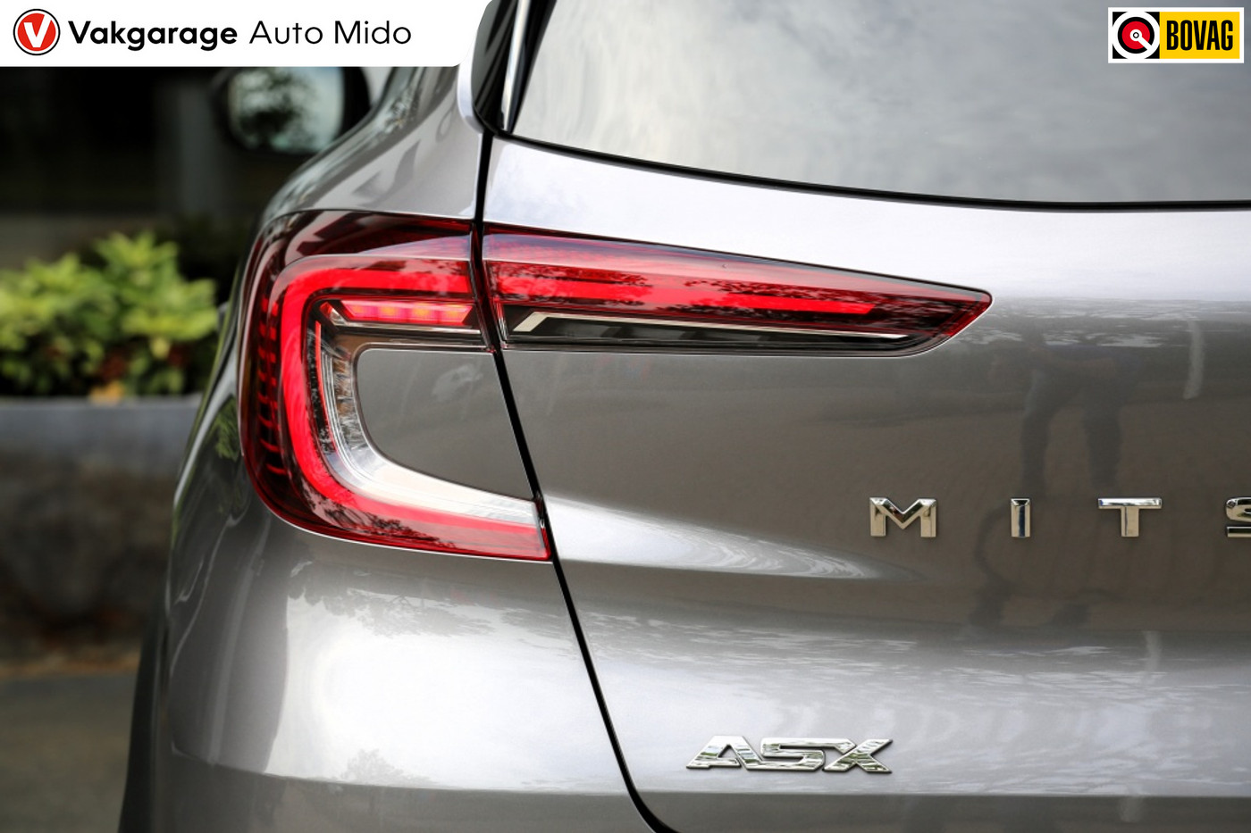 Foto van Mitsubishi Asx