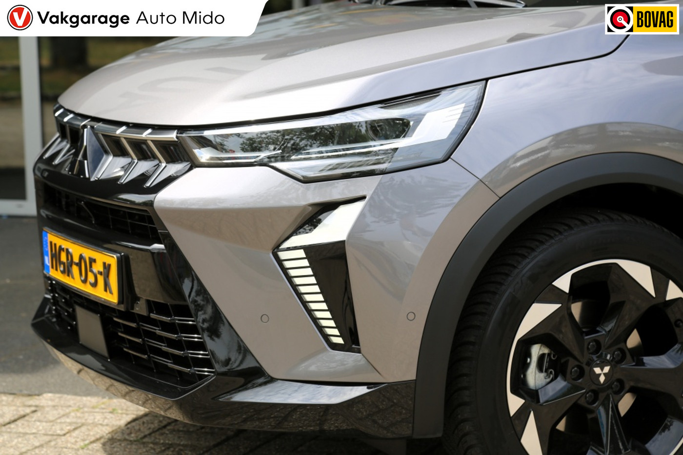 Foto van Mitsubishi Asx