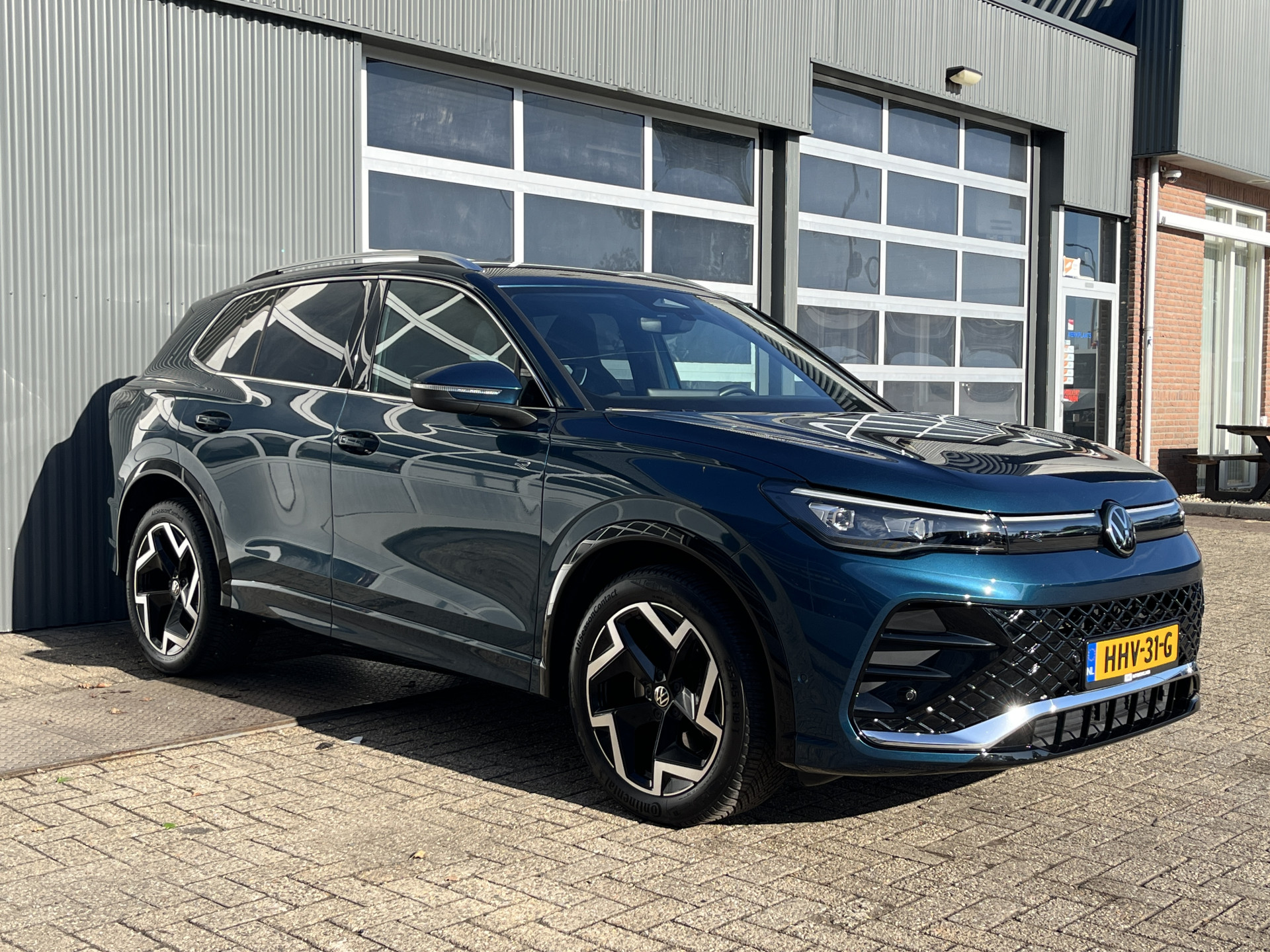 Volkswagen Tiguan 2.0 TDI 2024 - voorkant