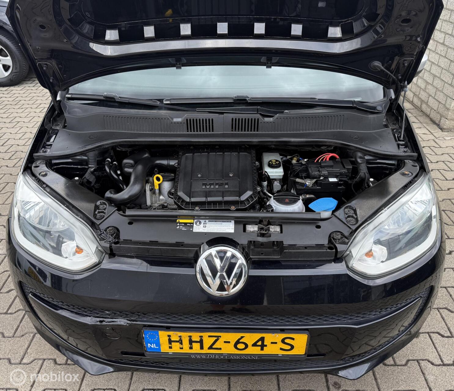 Foto van Volkswagen Up