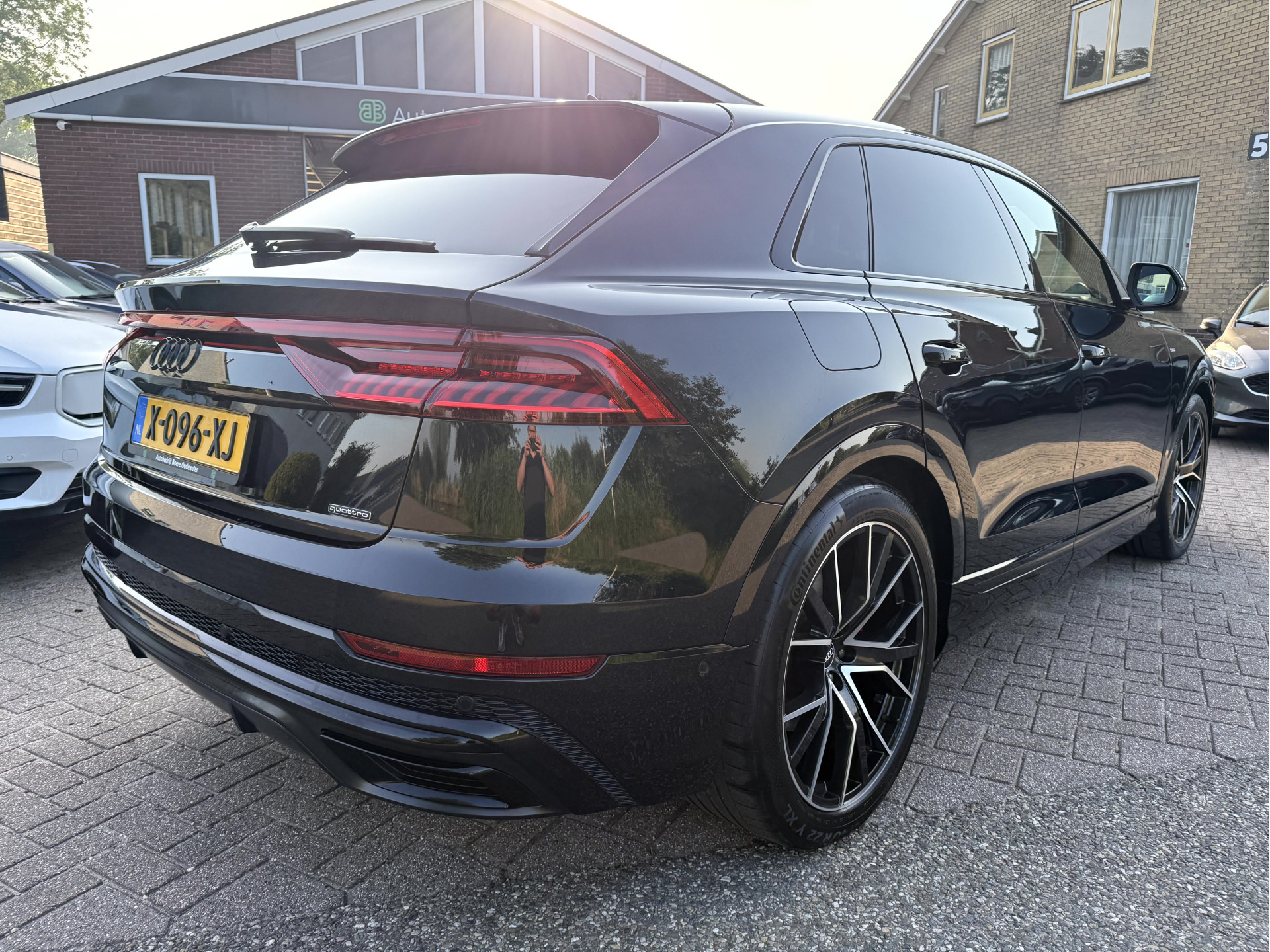 Foto van Audi Q8