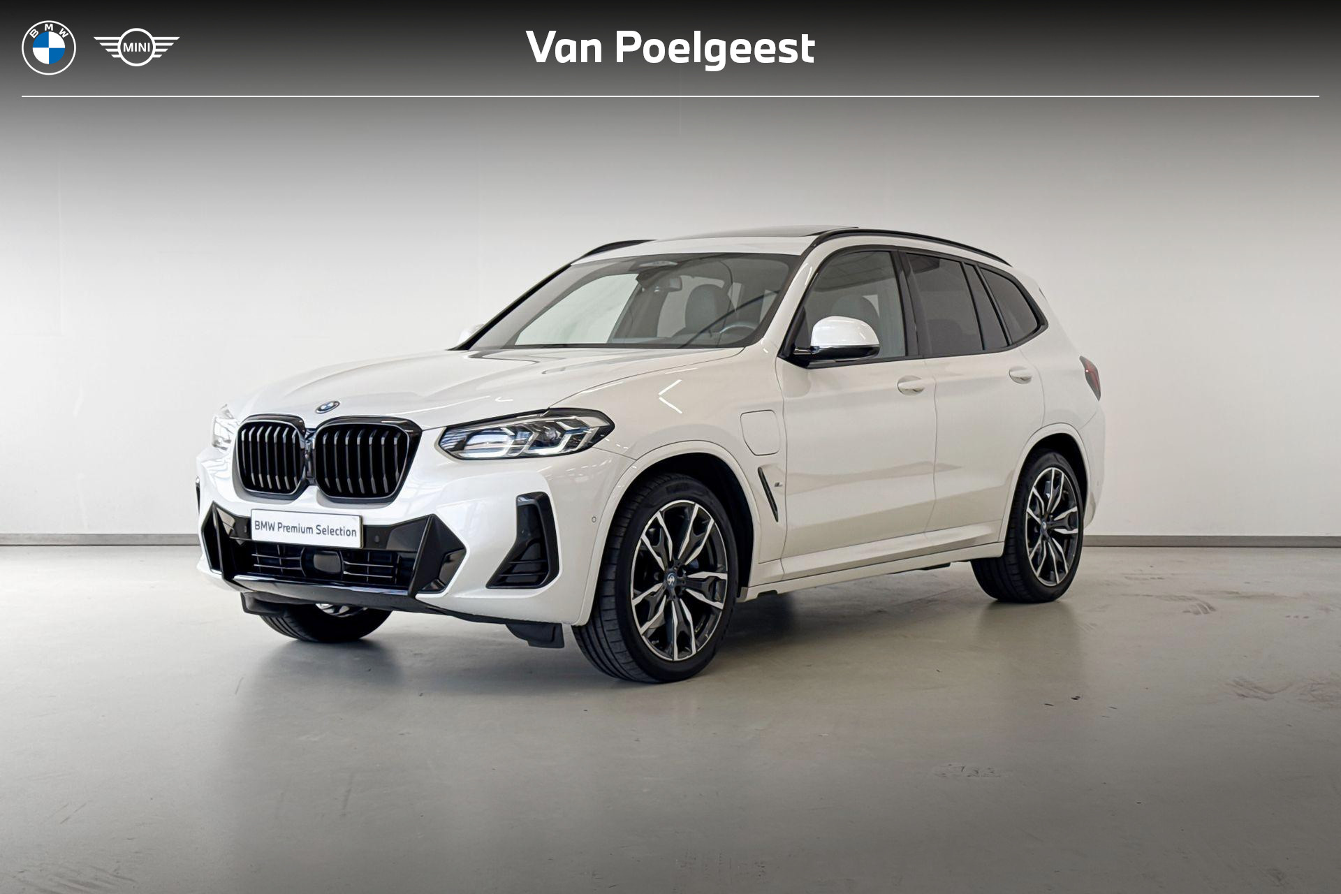 BMW X3 Xdrive30e xDrive30e Innovationspakket M Sportpakket 2024 - voorkant