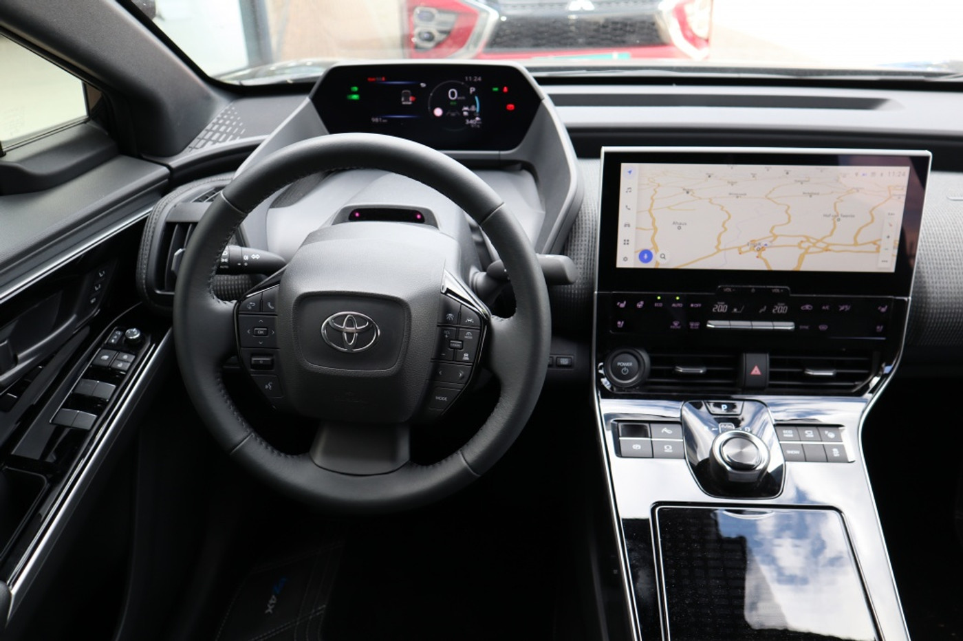Foto van Toyota Toyota Bz4x
