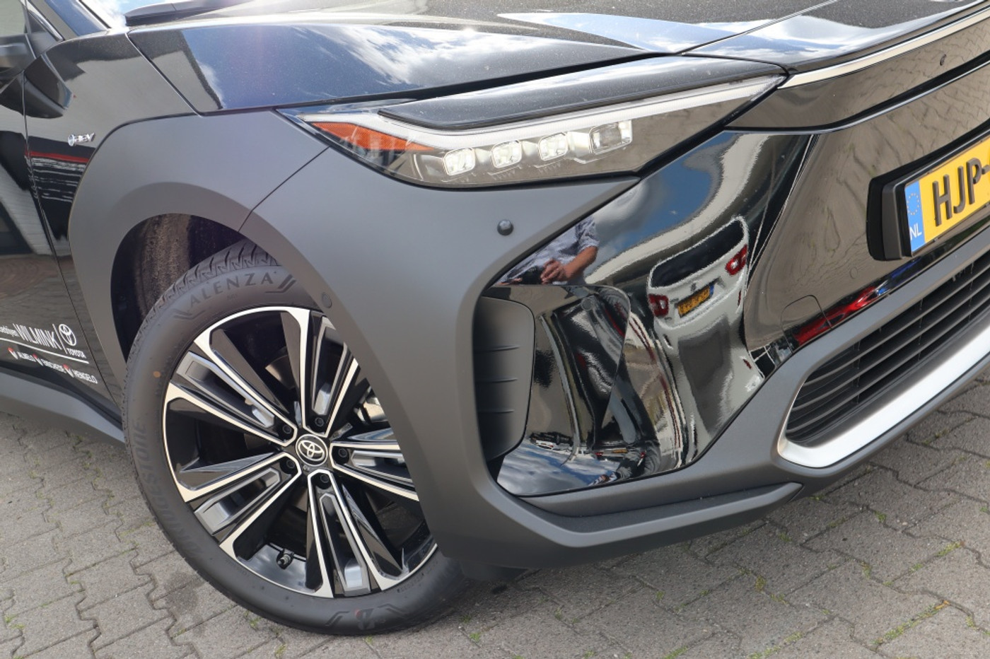 Foto van Toyota Toyota Bz4x