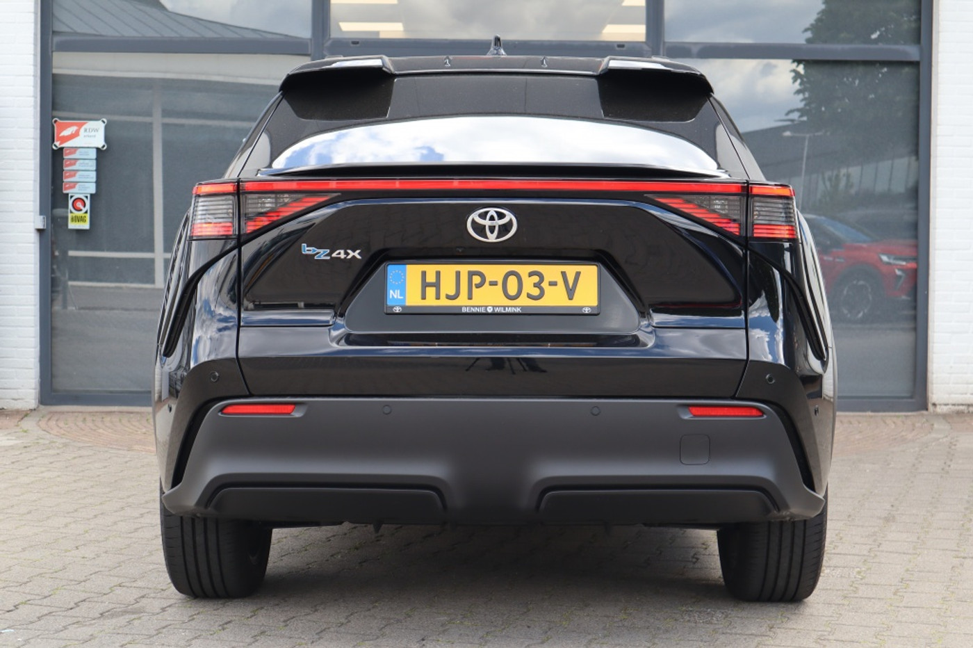 Foto van Toyota Toyota Bz4x