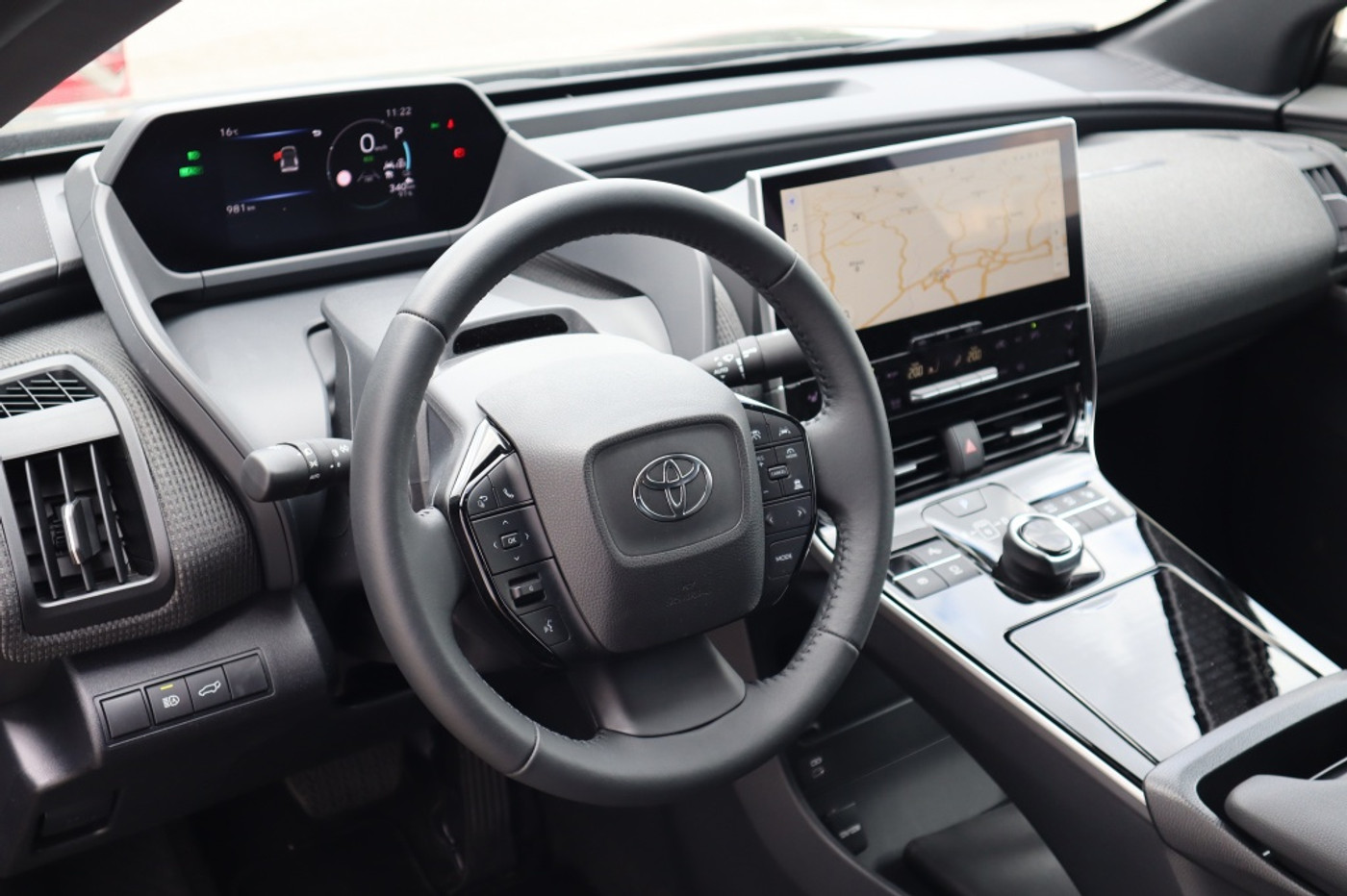 Foto van Toyota Toyota Bz4x