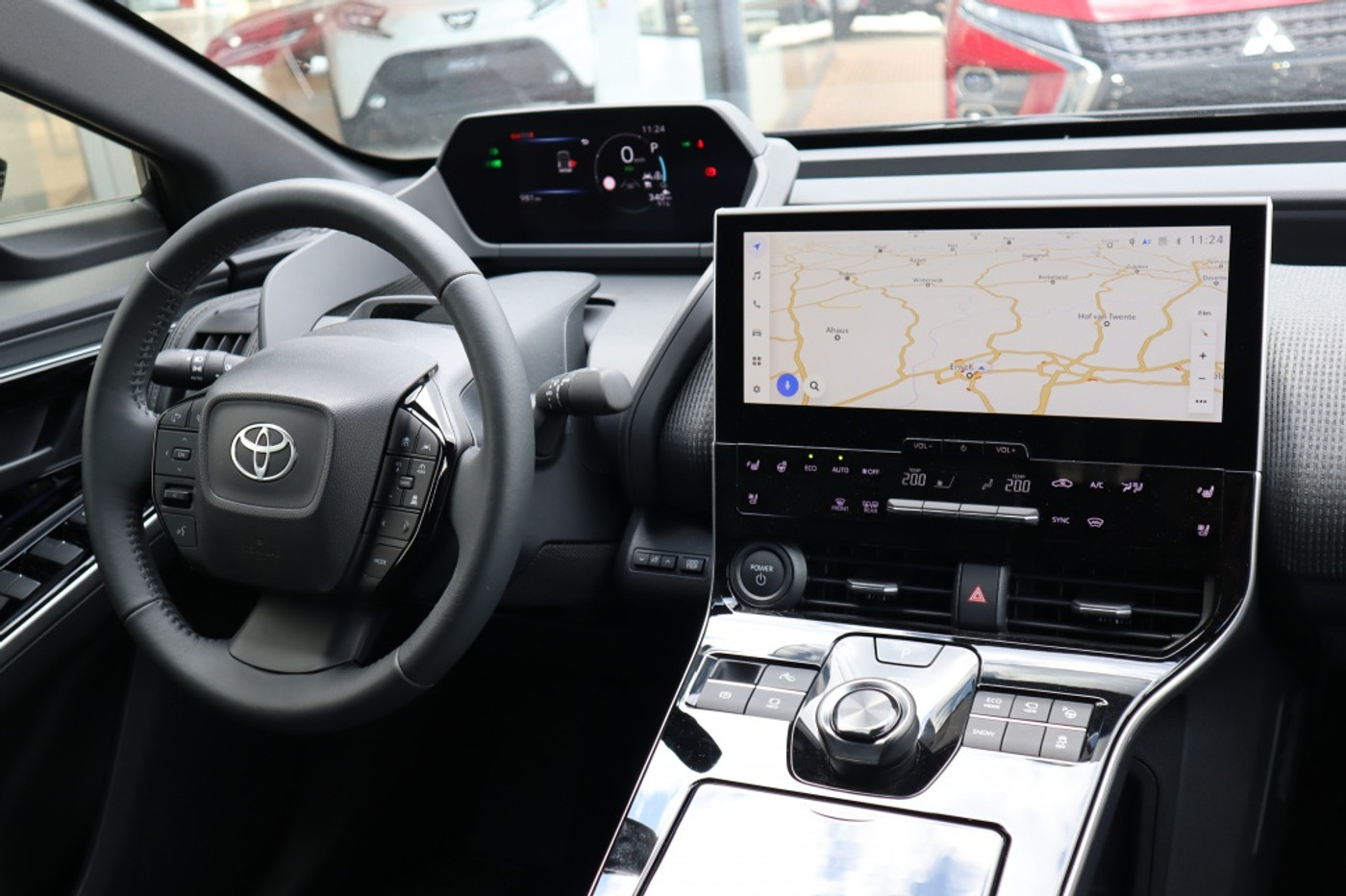 Foto van Toyota Toyota Bz4x