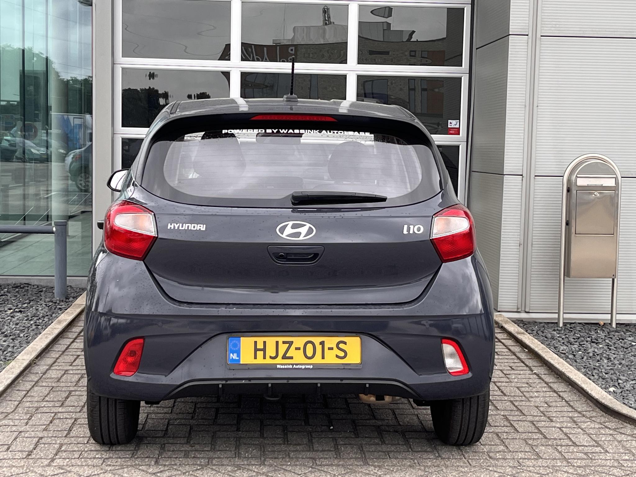 Foto van Hyundai I10
