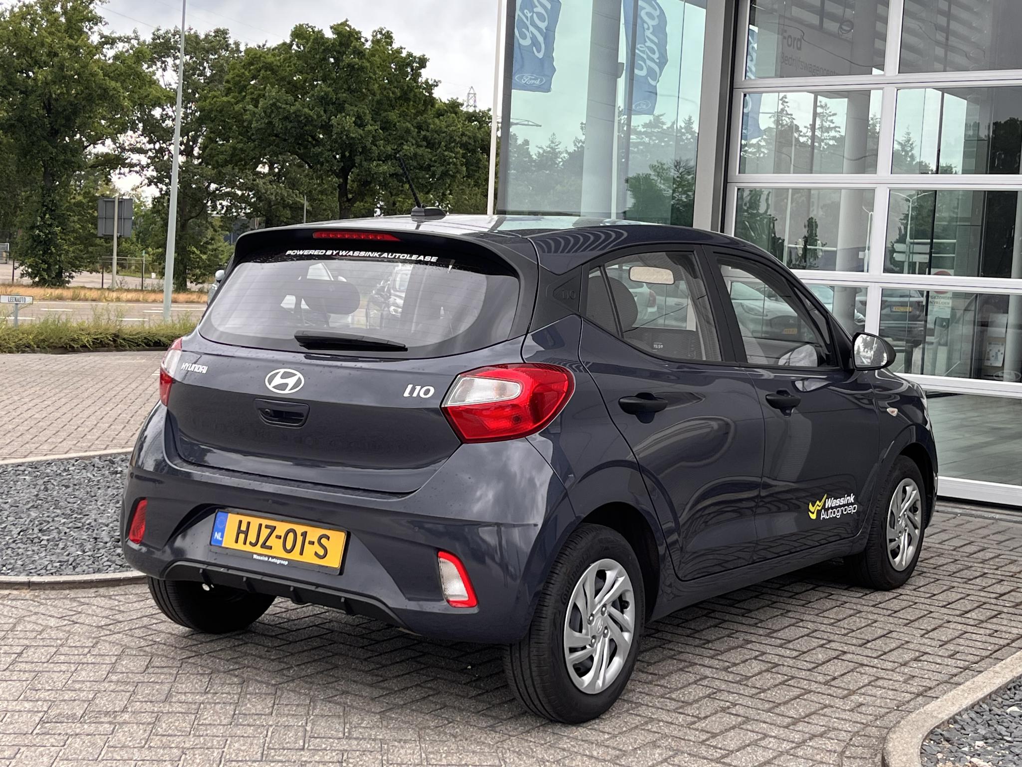 Foto van Hyundai I10